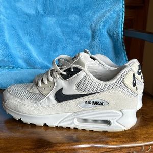 Men's Gray Air Max 90 Essential light Bone